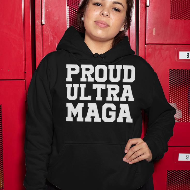 Proud Ultra Maga V3 Women Hoodie Funny Gifts