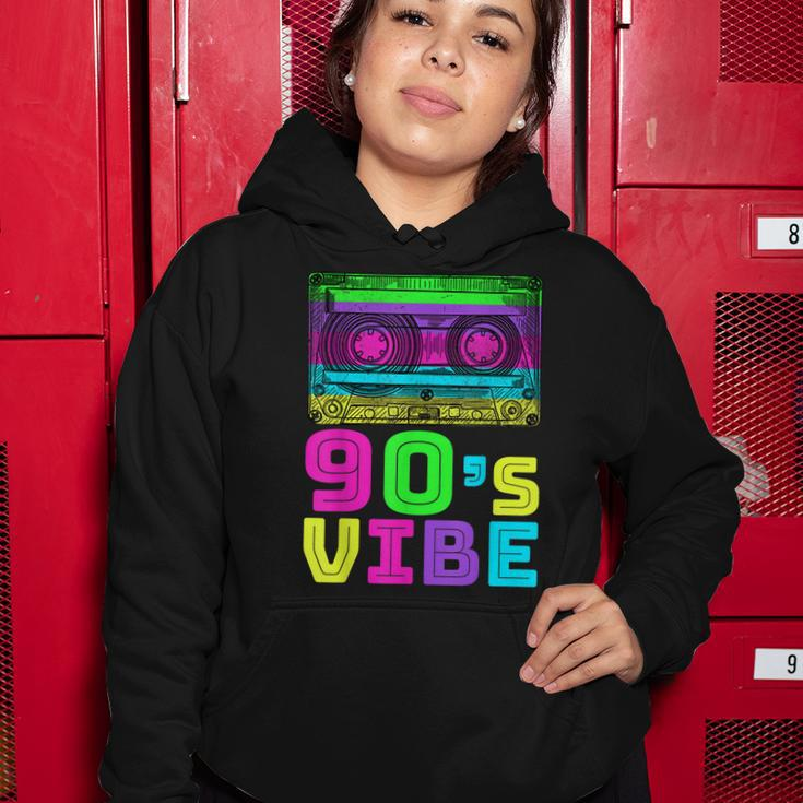 Retro Aesthetic Costume Party Outfit - 90S Vibe Women Hoodie Unique Gifts