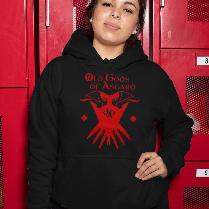 Sam Lake Old Gods Of Asgard Women Hoodie Unique Gifts
