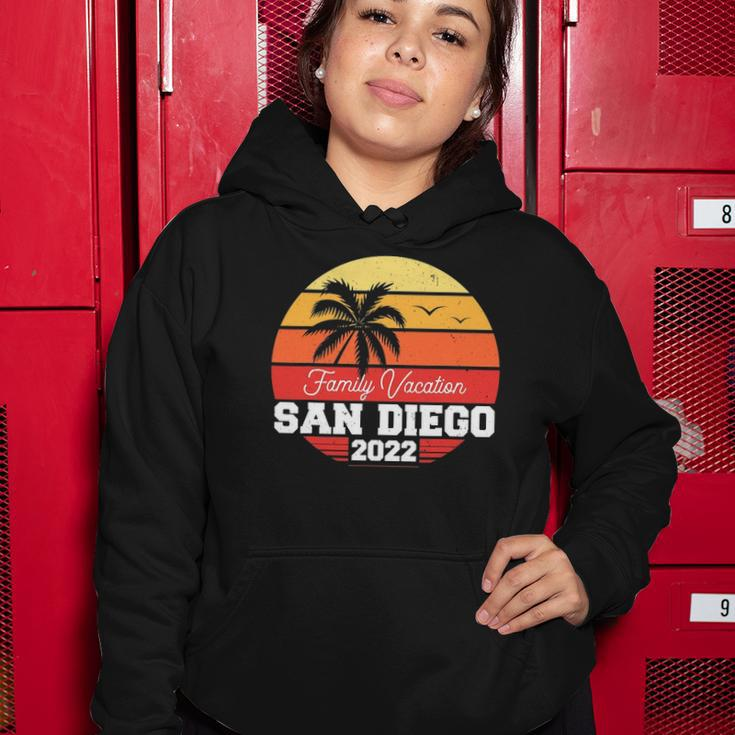 San Diego Family Vacation 2022 Matching Family Group Women Hoodie Unique Gifts