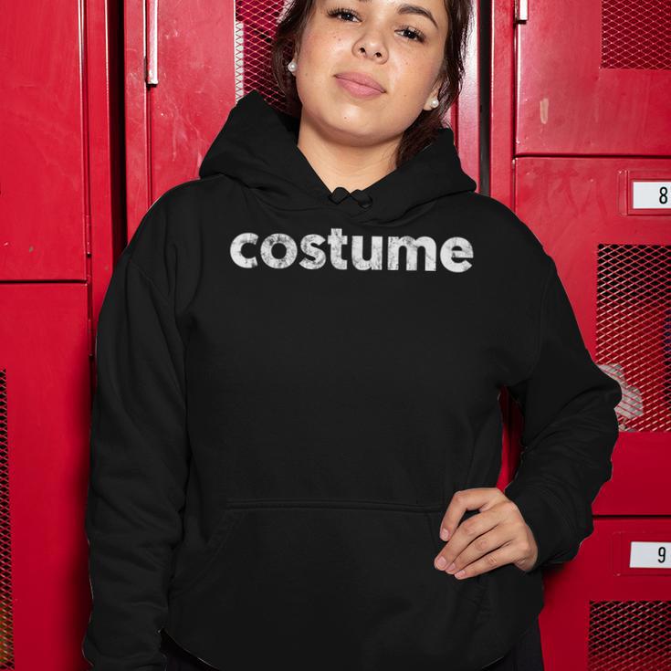 Sarcastic Ironic Punny Funny Halloween Costume Women Hoodie Funny Gifts