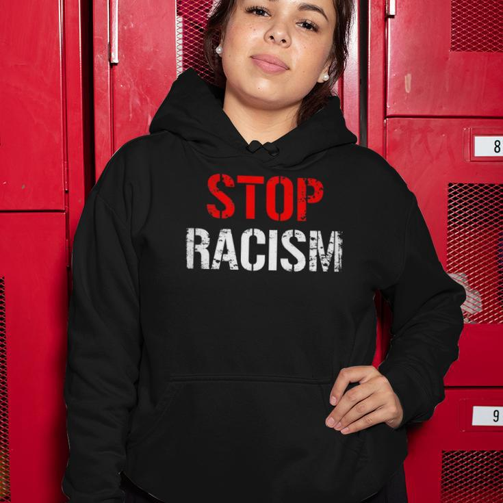 Stop Racism Human Rights Racism Women Hoodie Unique Gifts