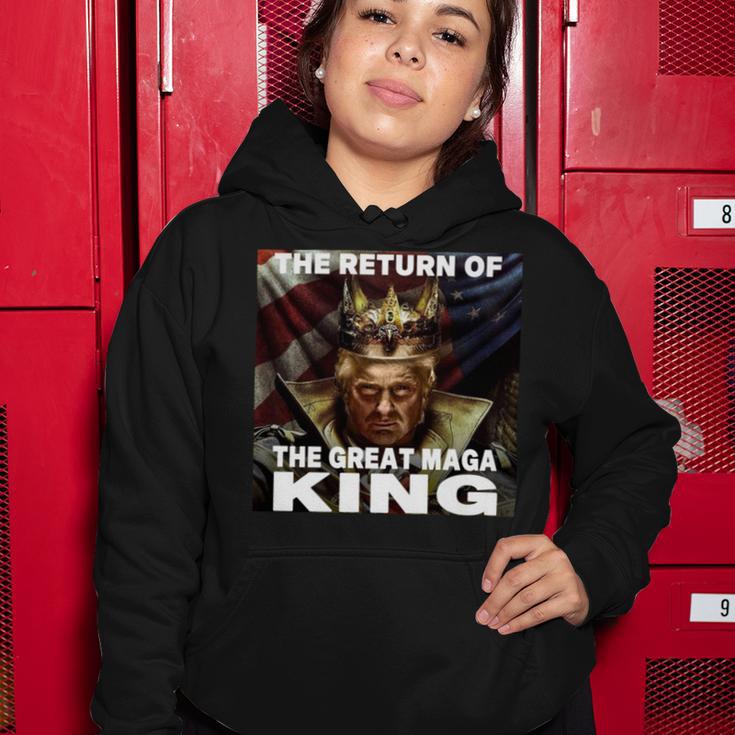 The Return Of The Great Maga King 3 Shirt Women Hoodie Funny Gifts