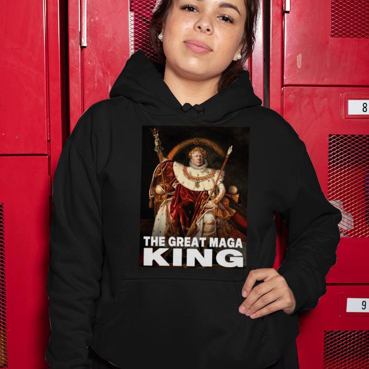 The Return Of The Great Maga King 4 Shirt Women Hoodie Funny Gifts