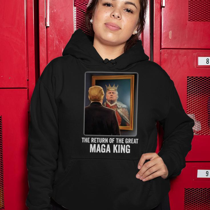 The Return Of The Great Maga King Women Hoodie Unique Gifts