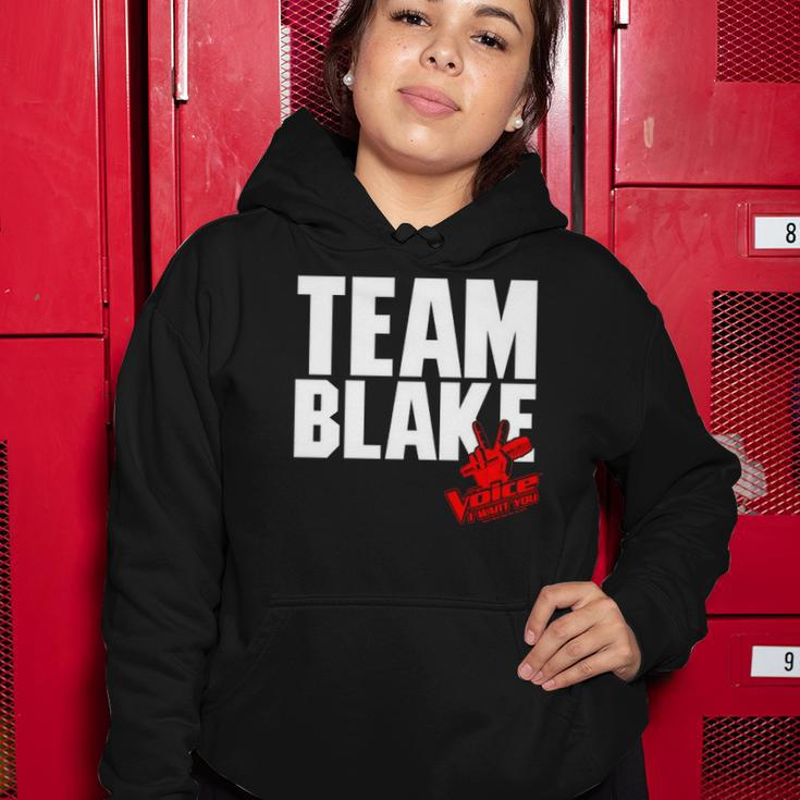 The Voice Blake Team Women Hoodie Unique Gifts