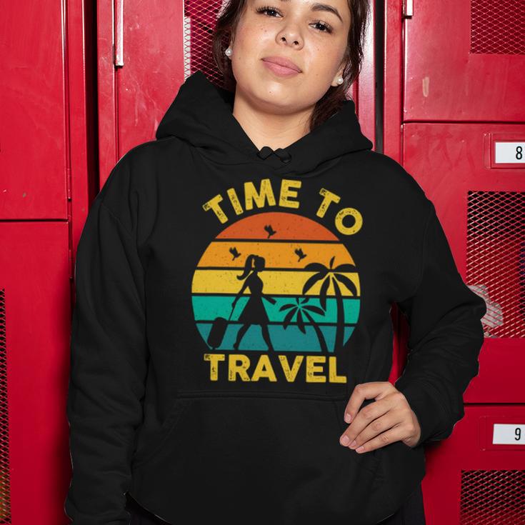 Time To Travel 807 Trending Shirt Women Hoodie Funny Gifts