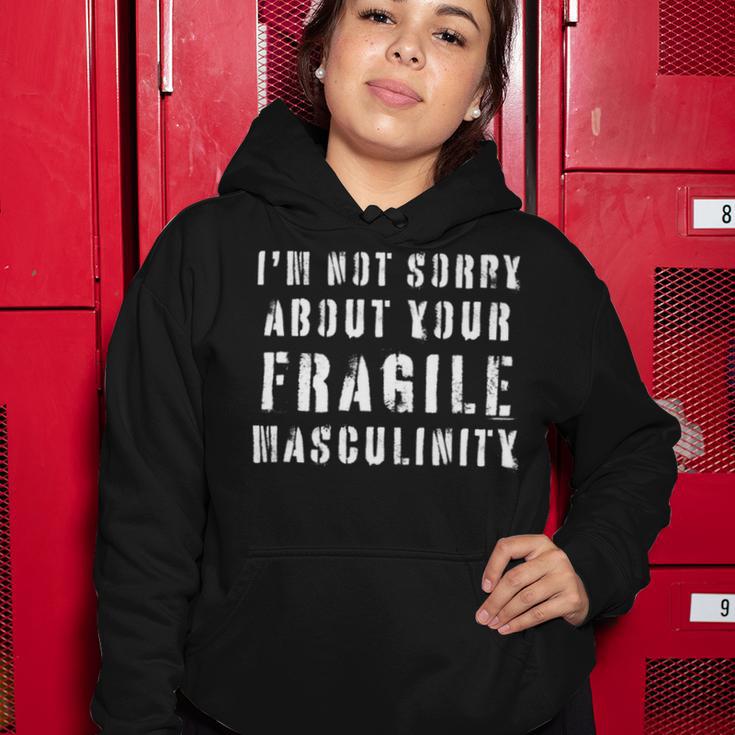 Too Clumsy To Be Around Fragile Masculinity 214 Shirt Women Hoodie Funny Gifts