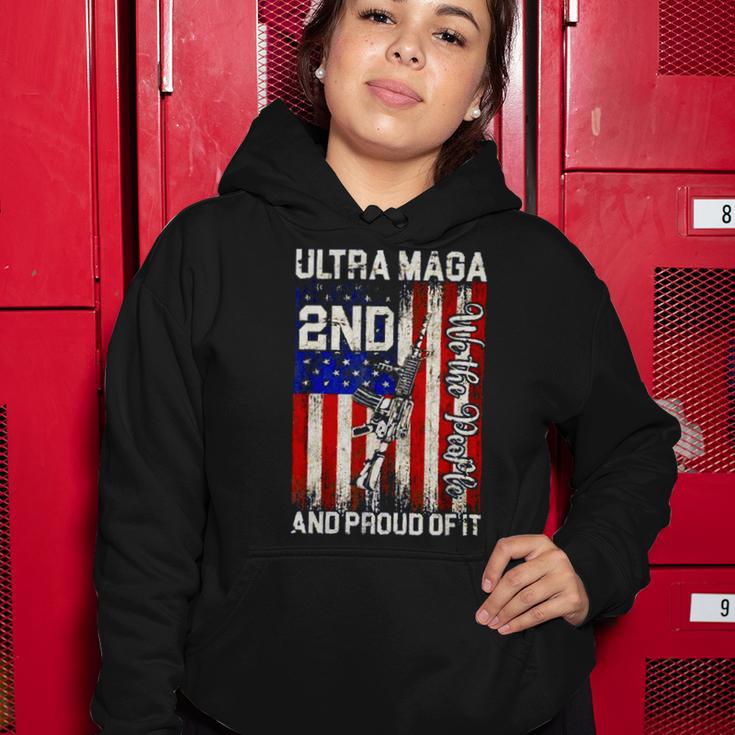 Ultra Maga And Proud Of It A Ultra Maga And Proud Of It V14 Women Hoodie Funny Gifts