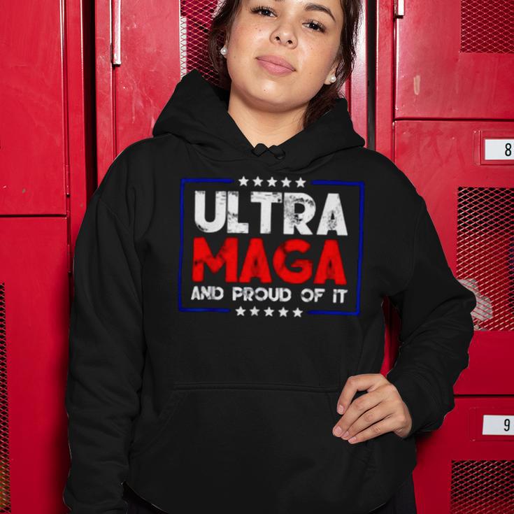 Ultra Maga And Proud Of It A Ultra Maga And Proud Of It V15 Women Hoodie Funny Gifts