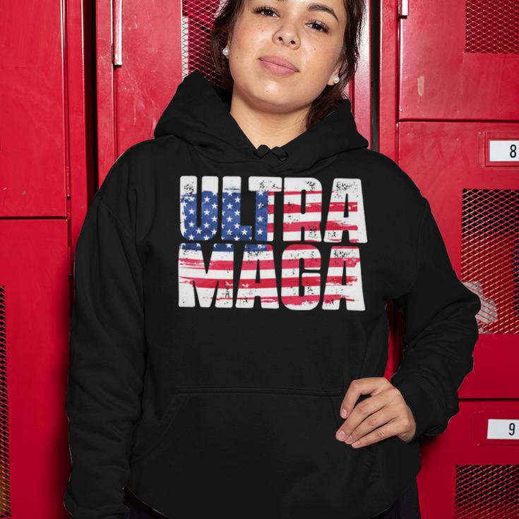 Ultra Maga And Proud Of It A Ultra Maga And Proud Of It V17 Women Hoodie Funny Gifts