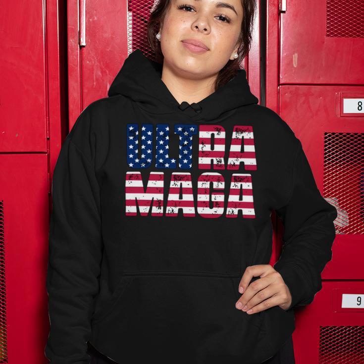 Ultra Maga And Proud Of It A Ultra Maga And Proud Of It V18 Women Hoodie Funny Gifts