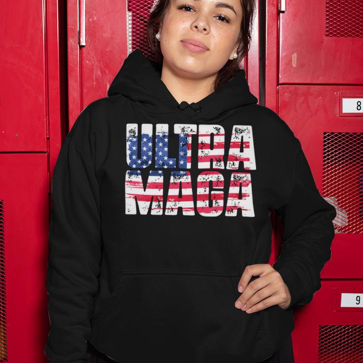 Ultra Maga And Proud Of It A Ultra Maga And Proud Of It V19 Women Hoodie Funny Gifts