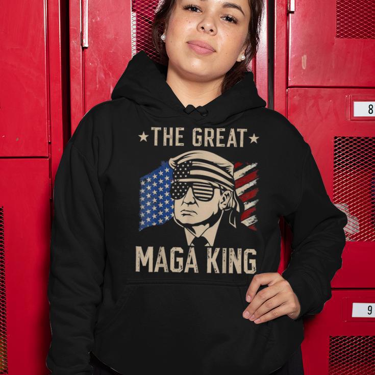 Ultra Maga And Proud Of It A Ultra Maga And Proud Of It V9 Women Hoodie Funny Gifts