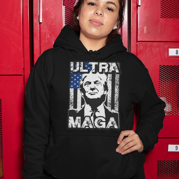 Ultra Maga And Proud Of It V26 Women Hoodie Funny Gifts