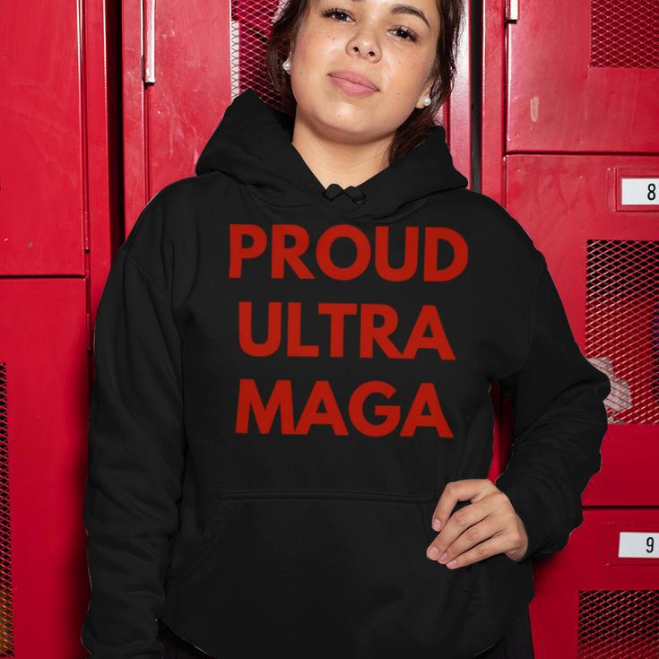 Ultra Maga Gift V2 Women Hoodie Funny Gifts