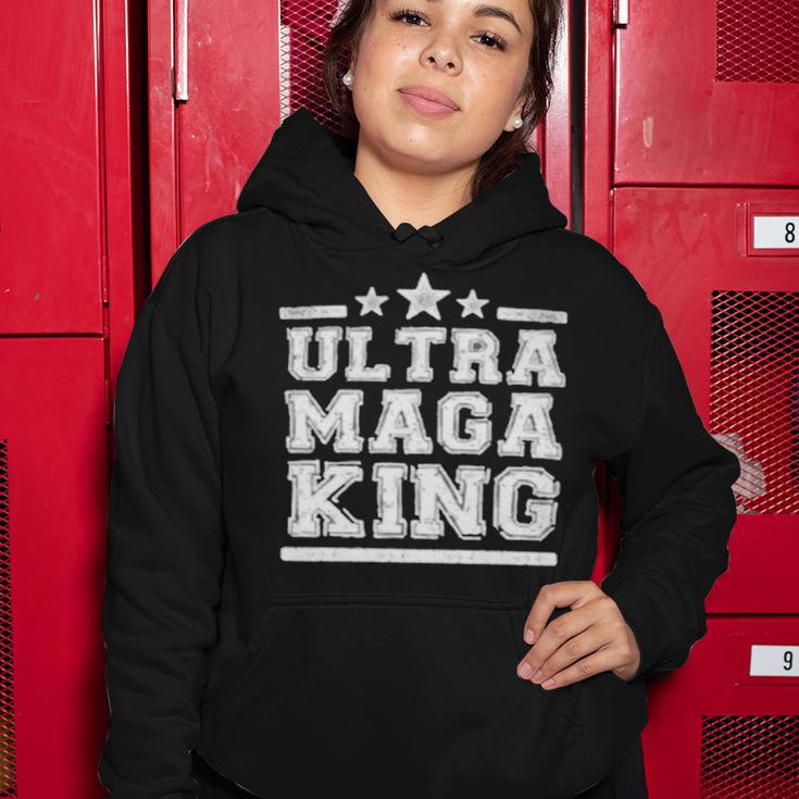 Ultra Maga Humor Women Hoodie Funny Gifts