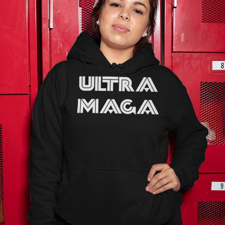 Ultra Maga Inflation Women Hoodie Funny Gifts