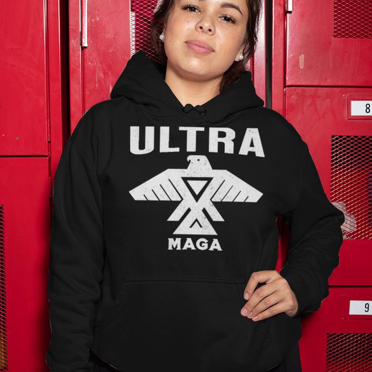 Ultra Maga Make America Great Again Proud Ultra Maga Ultra Maga Funny Women Hoodie Funny Gifts