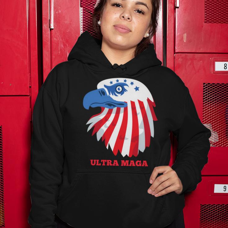 Ultra Maga Memorial Day Women Hoodie Funny Gifts