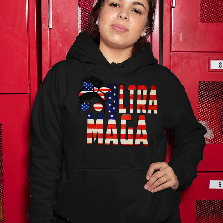 Ultra Maga Proud Of It Ultramaga Women Hoodie Funny Gifts