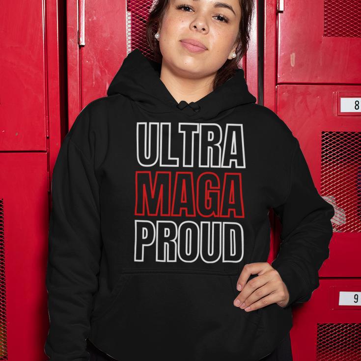 Ultra Maga Proud Patriotic Tshirt V2 Women Hoodie Funny Gifts