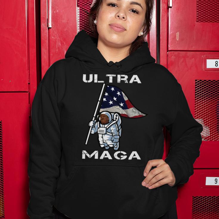 Ultra Maga Trending Gift Women Hoodie Funny Gifts