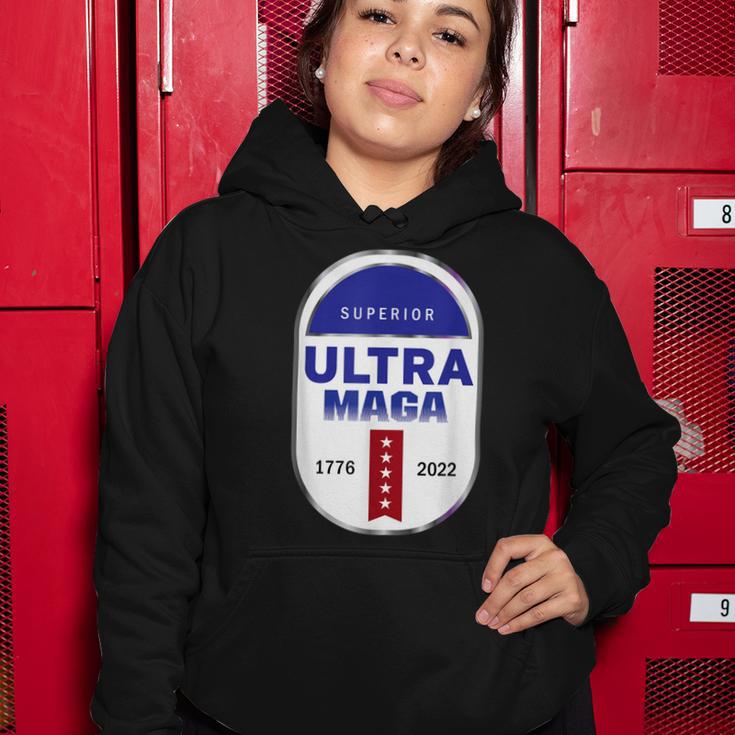 Ultra Maga V21 Women Hoodie Funny Gifts