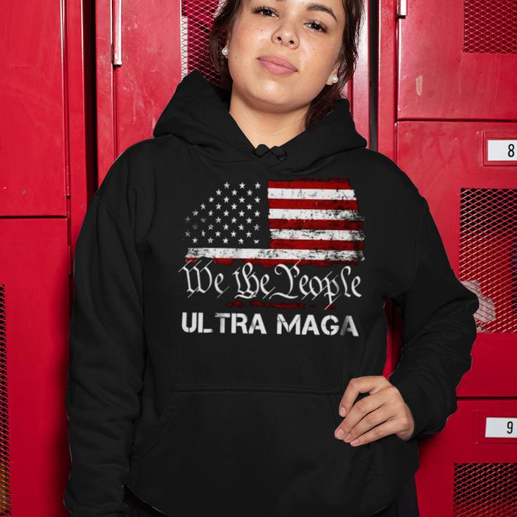 Ultra Maga We The People Classic Women Hoodie Funny Gifts