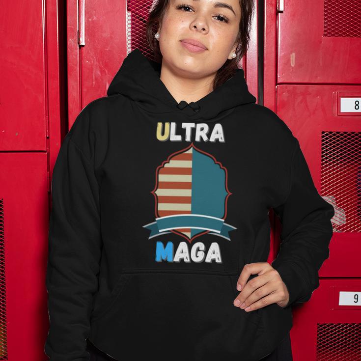 Ultra Mega Great Quote To Support Trump Women Hoodie Funny Gifts