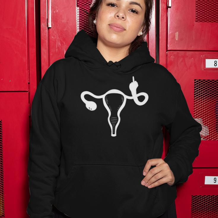 Uterus My Body My Choice Pro Choice Feminist Womens Rights Women Hoodie Unique Gifts