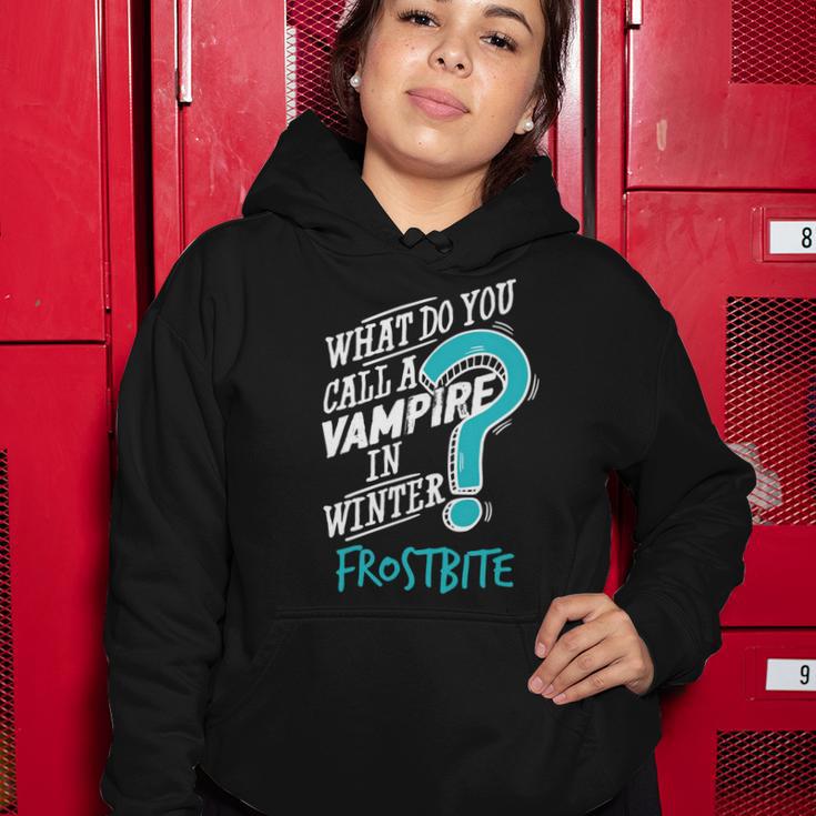 Vampire In Winter Frostbite 92 Trending Shirt Women Hoodie Funny Gifts