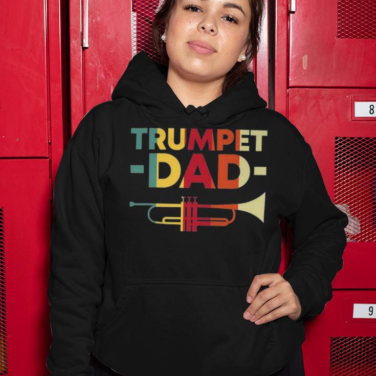 Vintage Trumpet Cool Retro Trumpet Player 159 Shirt Women Hoodie Funny Gifts