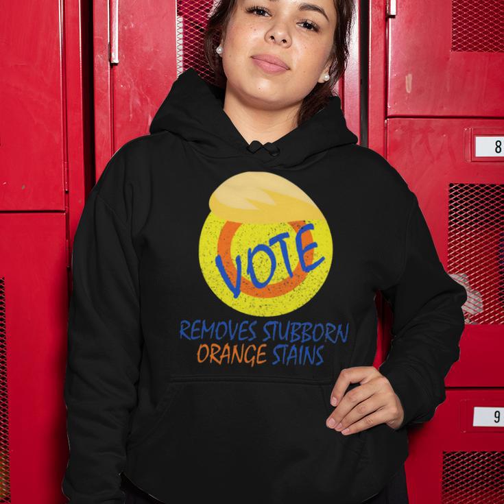 Vote Removes Stubborn Orange Stains 902 Shirt Women Hoodie Funny Gifts