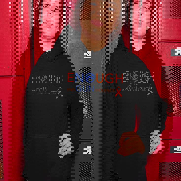 Wear Orange Gun Violence Awareness Enough End Gun Violence Women Hoodie Unique Gifts Wear Orange Gun Violence Awareness Enough End Gun Violence Women Hoodie Unique Gifts