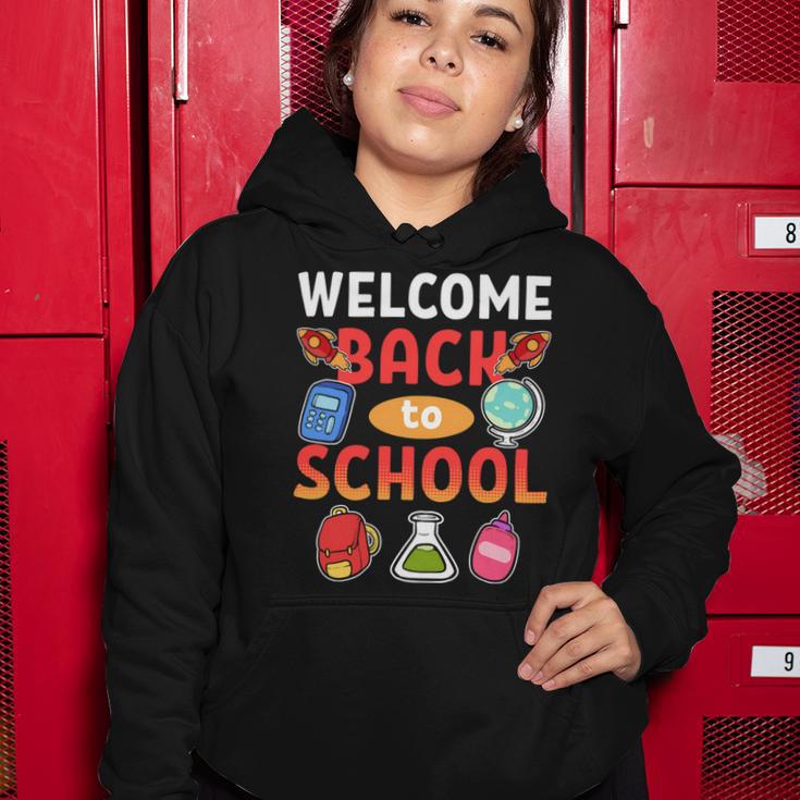 Welcome Back To School School Party 483 Shirt Women Hoodie Funny Gifts