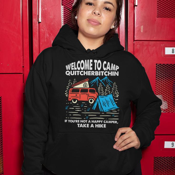 Welcome To Camp Quitcherbitchin Funny 7 Shirt Women Hoodie Funny Gifts