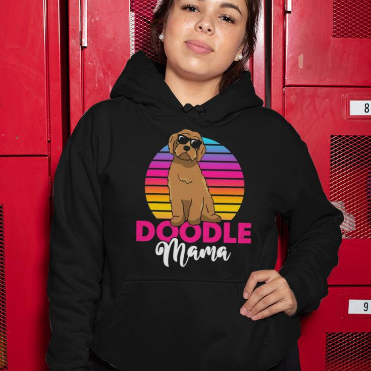 Womens Doodle Mama Labradoodle Goldendoodle Women Hoodie Unique Gifts