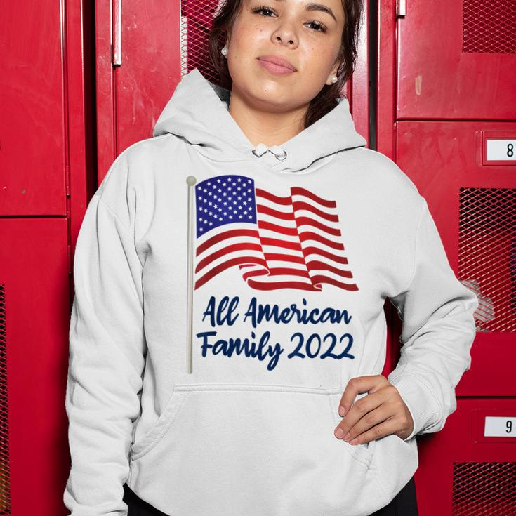 All American Family Reunion Matching - 4Th Of July 2022 Women Hoodie Funny Gifts