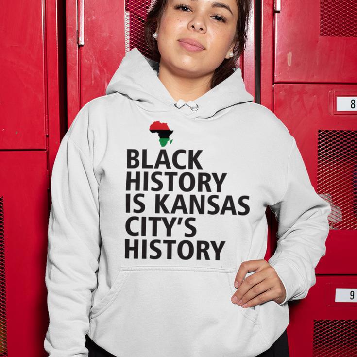 Black History Is Kansas Citys History Women Hoodie Funny Gifts