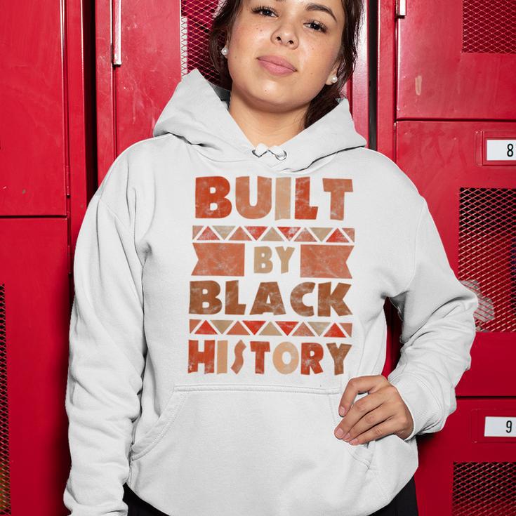 Built By Black History African American Pride Women Hoodie Funny Gifts