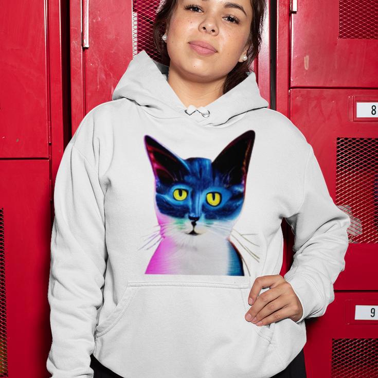 Cat Avatar Women Hoodie Funny Gifts