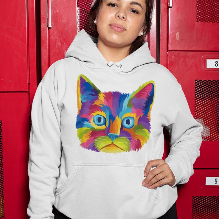 Cat Got Your Soul Women Hoodie Funny Gifts