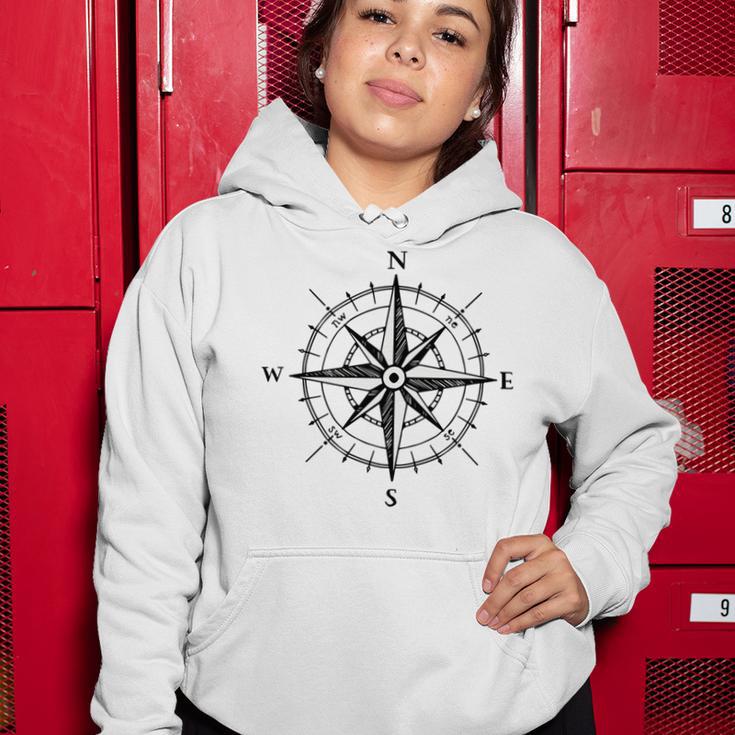 Compass Women Hoodie Funny Gifts