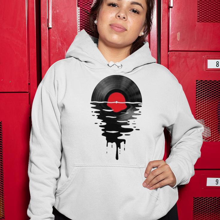 Cool Record Dj Music Women Hoodie Funny Gifts