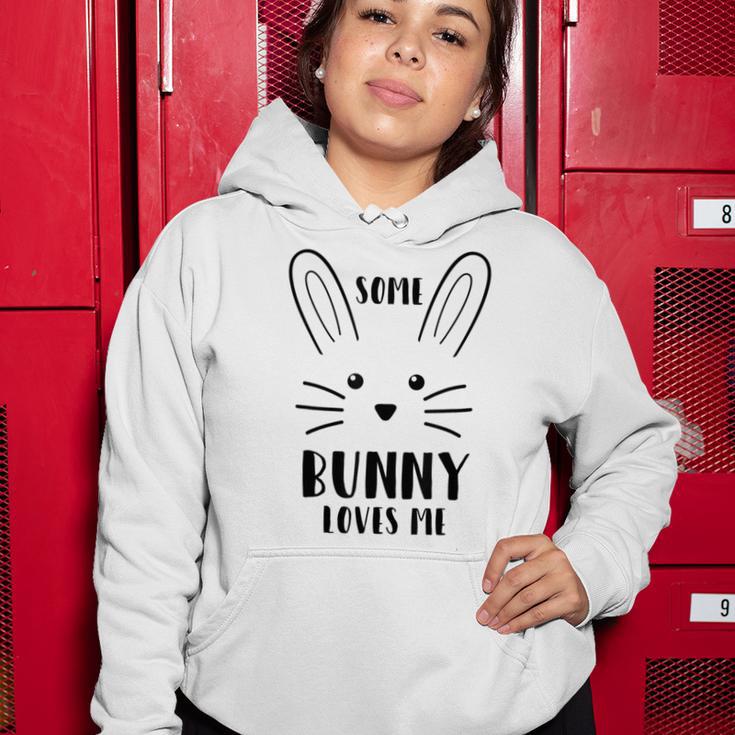 Copy Of Some Bunny Loves Dancing Women Hoodie Funny Gifts