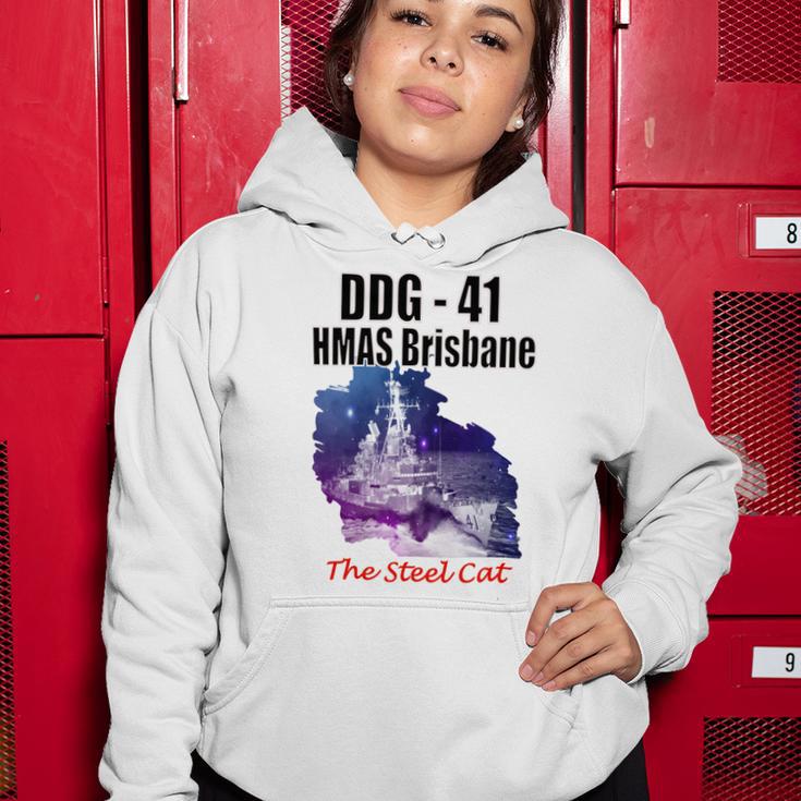 Ddg - 41 Hmas Brisbane Women Hoodie Funny Gifts