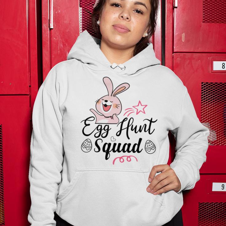 Egg Hunt Squad Women Hoodie Funny Gifts