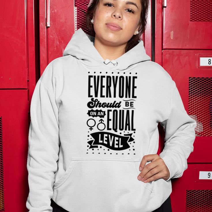 Equality Women Hoodie Funny Gifts