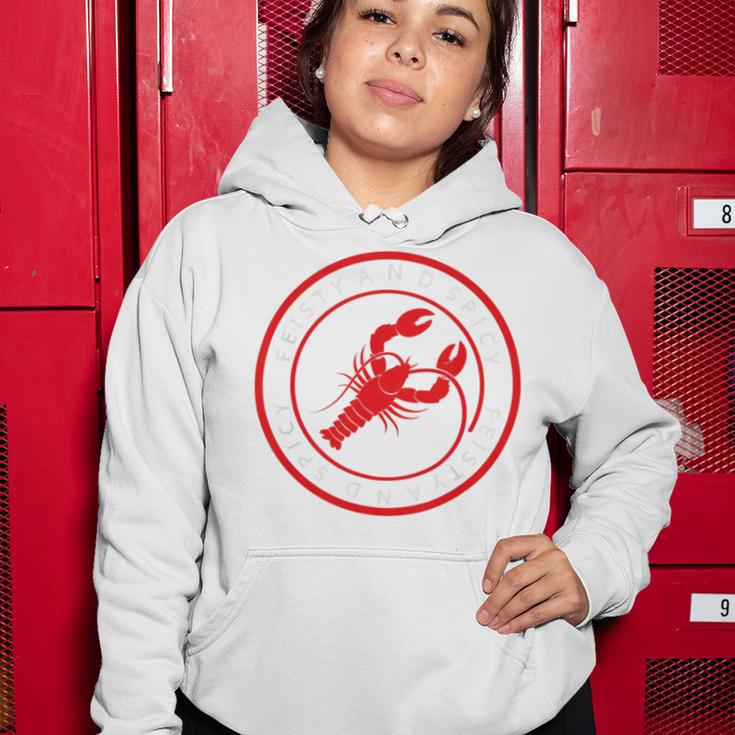 Feisty And Spicy Funny Women Hoodie Funny Gifts